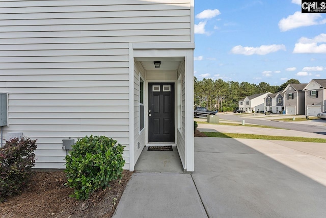 337 Gum Swamp Trl, West Columbia, SC 29169 - entrance to property featuring a residential view