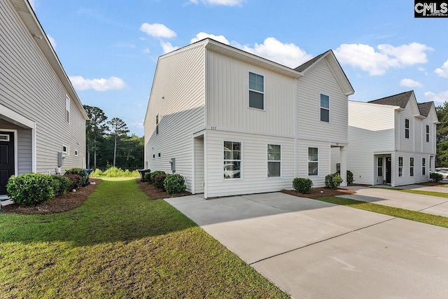 337 Gum Swamp Trl, West Columbia, SC 29169 - view of front of house with a front lawn