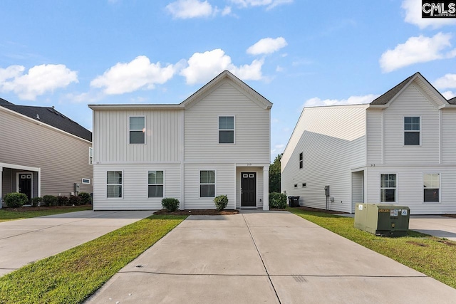 339 Gum Swamp Trl, West Columbia, SC 29169 - traditional-style home featuring board and batten siding