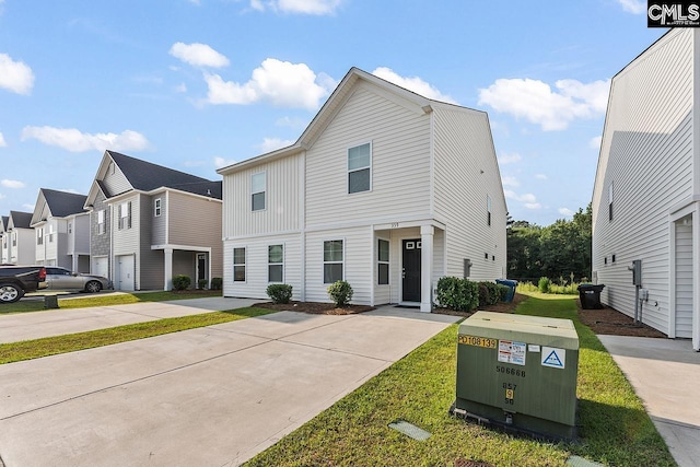 339 Gum Swamp Trl, West Columbia, SC 29169 - view of property featuring a residential view and board and batten siding