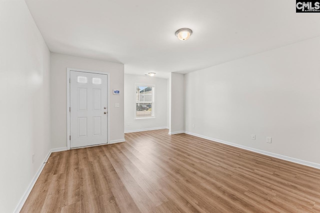 339 Gum Swamp Trl, West Columbia, SC 29169 - entryway with light wood-style floors and baseboards