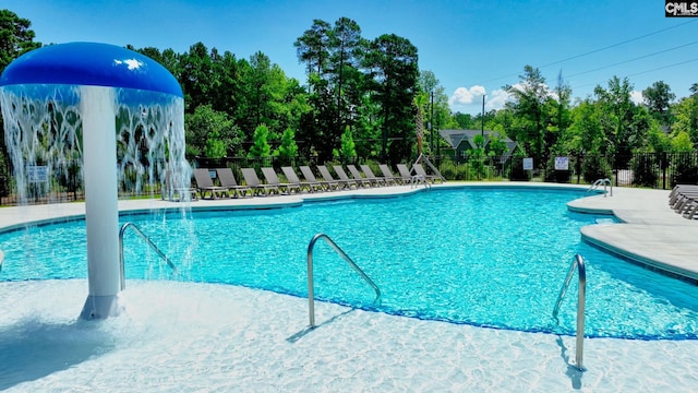 2351 Hadley Xing, Chapin, SC 29036 - community pool featuring view of scattered trees