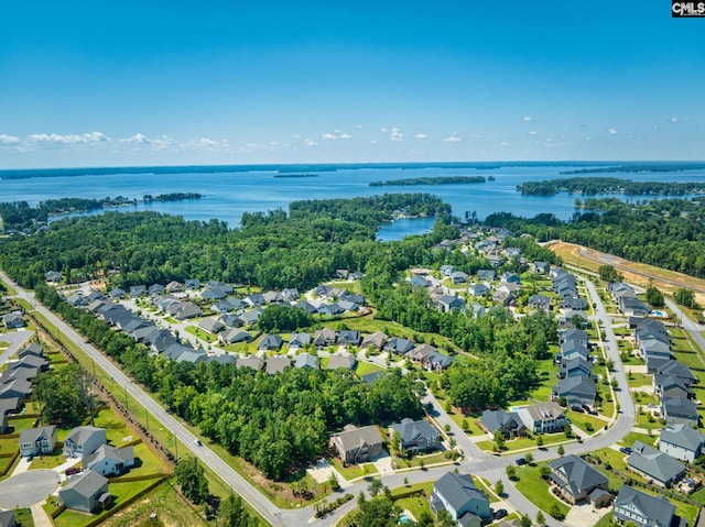 2351 Hadley Xing, Chapin, SC 29036 - view of property location with nearby suburban area and a large body of water