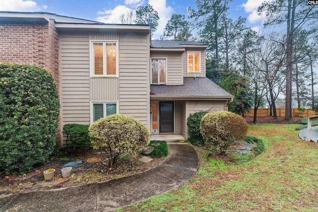 137 Shannondale Ct, Columbia, SC 29209 - view of front of property featuring a shingled roof