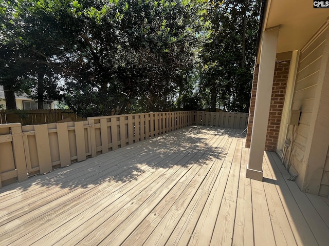137 Shannondale Ct, Columbia, SC 29209 - view of deck
