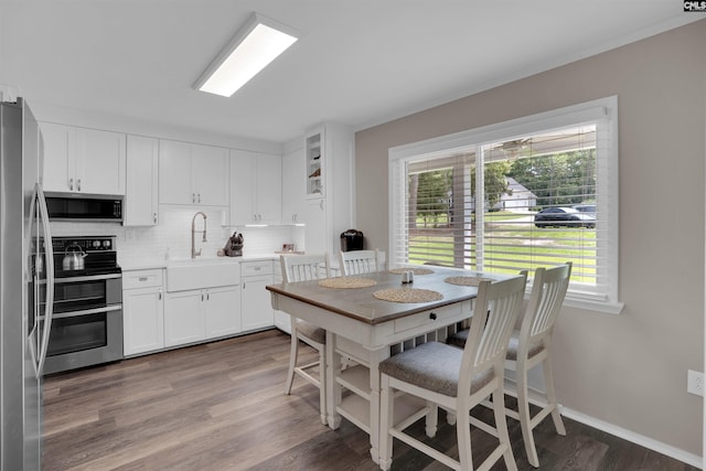 1620 Deep Cove Ln, Gilbert, SC 29054 - dining room featuring wood finished floors