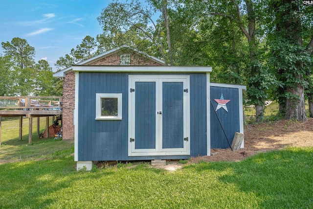1620 Deep Cove Ln, Gilbert, SC 29054 - view of shed