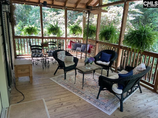 325 Pond View Ln, Lexington, SC 29072 - wooden terrace with outdoor lounge area