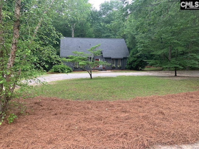 325 Pond View Ln, Lexington, SC 29072 - view of front facade featuring a shingled roof and a front lawn