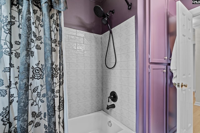 22 Mallet Hill Ct, Columbia, SC 29223 - full bathroom featuring shower / tub combo