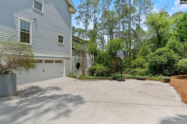 22 Mallet Hill Ct, Columbia, SC 29223 - view of property exterior with an attached garage and concrete driveway