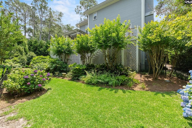 22 Mallet Hill Ct, Columbia, SC 29223 - view of green lawn