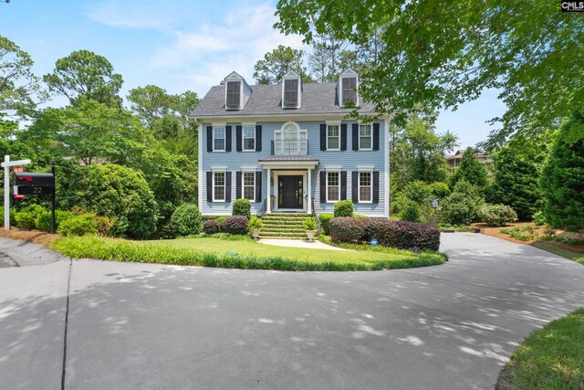 22 Mallet Hill Ct, Columbia, SC 29223 - colonial home with a front lawn