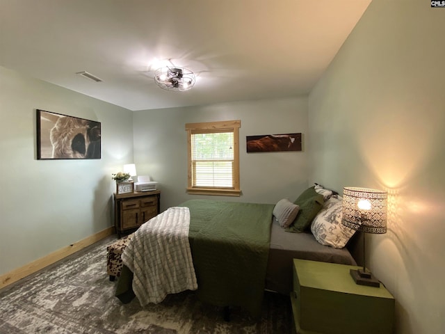 290 Gunter Pond Rd, Wagener, SC 29164 - bedroom with baseboards