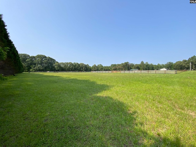 290 Gunter Pond Rd, Wagener, SC 29164 - view of yard featuring a view of countryside