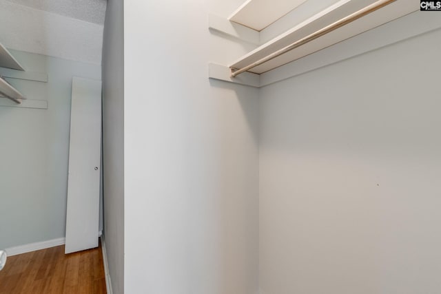 201 Mariners Row, Columbia, SC 29212 - spacious closet featuring wood finished floors