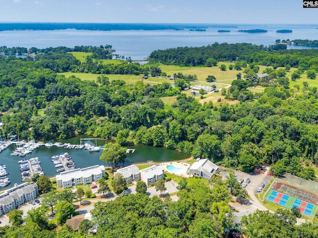 201 Mariners Row, Columbia, SC 29212 - aerial view of a large body of water