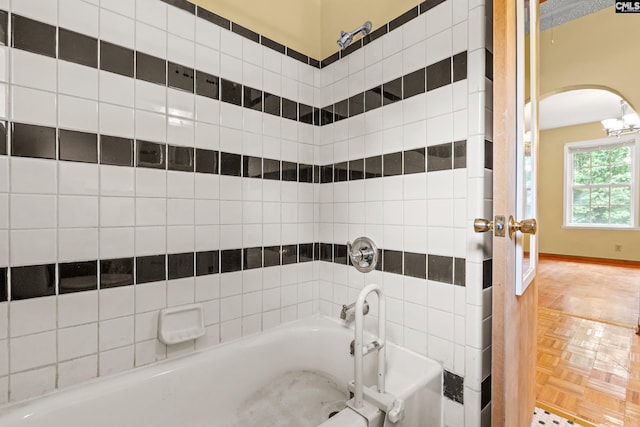 114 Quattlebaum Ave, Ridge Spring, SC 29129 - full bath with a tub and baseboards