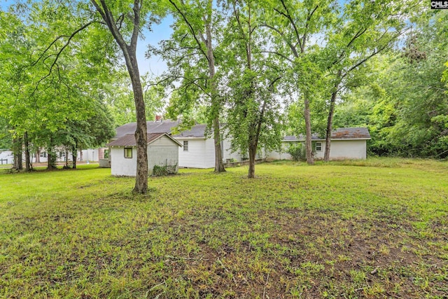114 Quattlebaum Ave, Ridge Spring, SC 29129 - view of grassy yard
