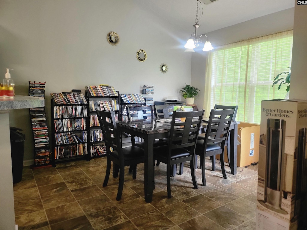 211 Alderston Way, Columbia, SC 29229 - dining space with a chandelier