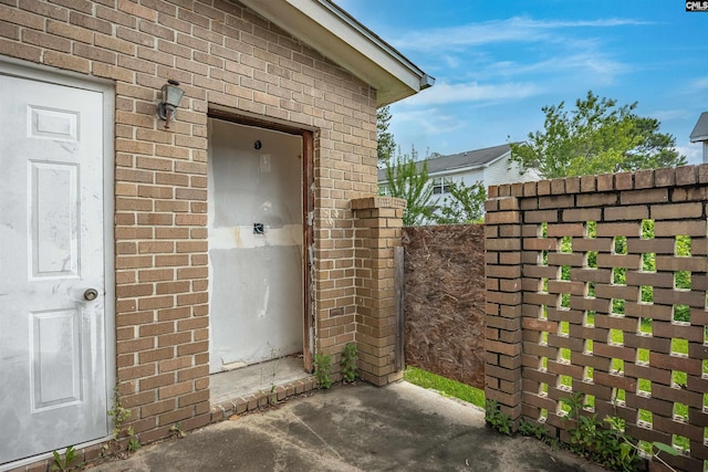 4712 Leaf Crest Ct, Columbia, SC 29210 - entrance to property featuring brick siding