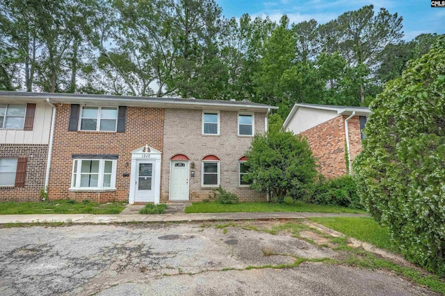 4712 Leaf Crest Ct, Columbia, SC 29210 - view of property featuring brick siding