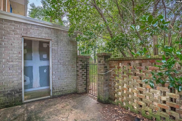 4712 Leaf Crest Ct, Columbia, SC 29210 - view of patio