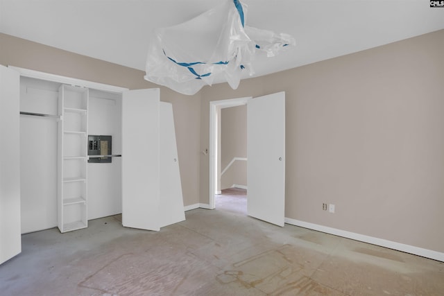 4712 Leaf Crest Ct, Columbia, SC 29210 - unfurnished bedroom with a closet and electric panel