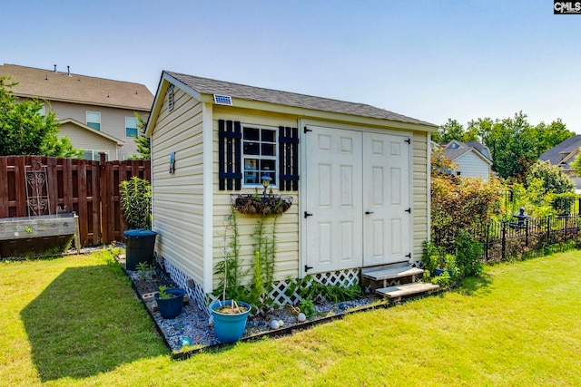 571 Maple Valley Loop, Blythewood, SC 29016 - view of shed with entry steps