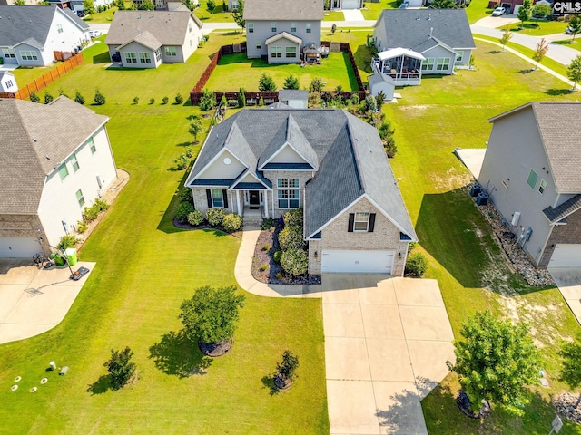 571 Maple Valley Loop, Blythewood, SC 29016 - aerial view of residential area