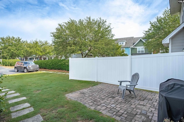 813 Forest Park Rd, Columbia, SC 29209 - view of yard with a patio