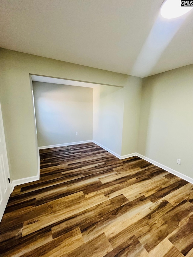 1626 Van Lingle Ave, Columbia, SC 29210 - empty room featuring wood finished floors and baseboards