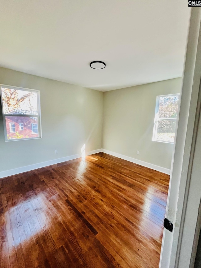 1626 Van Lingle Ave, Columbia, SC 29210 - empty room featuring hardwood / wood-style flooring and baseboards