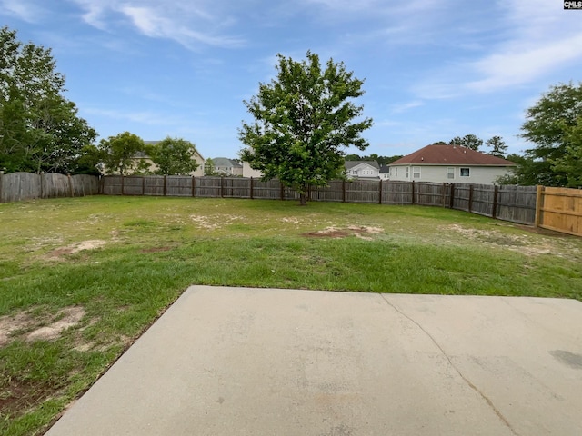 186 Fallstaff Rd, Columbia, SC 29229 - view of yard with a patio area
