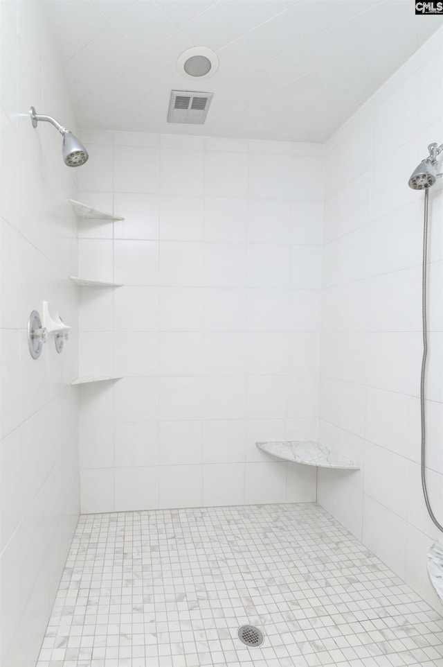 723 Hampton Hill Rd, Columbia, SC 29209 - full bathroom with a tile shower