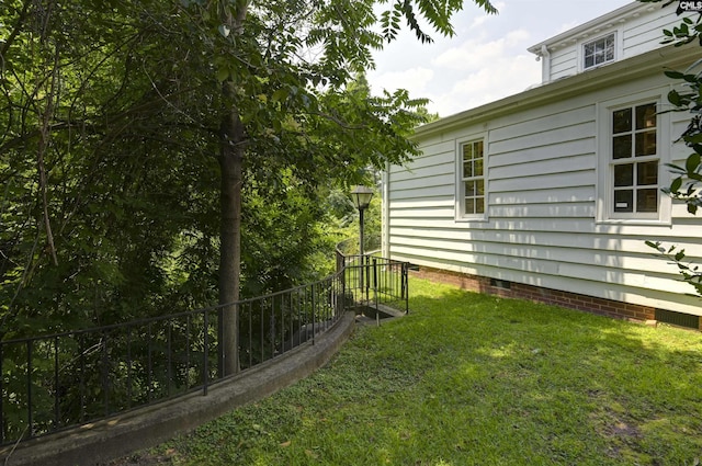 723 Hampton Hill Rd, Columbia, SC 29209 - view of yard