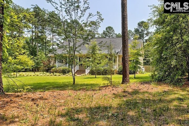 120 Mclaw Ln, Gilbert, SC 29054 - view of front of property featuring a front lawn