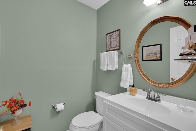 24 Stoney Pointe Dr, Chapin, SC 29036 - half bathroom with toilet and vanity