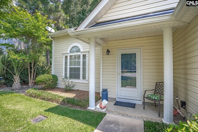 24 Stoney Pointe Dr, Chapin, SC 29036 - property entrance with a lawn