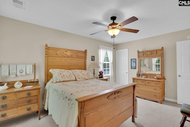 24 Stoney Pointe Dr, Chapin, SC 29036 - bedroom featuring light colored carpet, ceiling fan, and baseboards