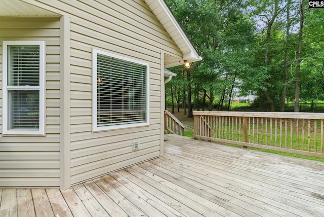 1149 Pond Branch Rd, Gilbert, SC 29054 - view of wooden terrace