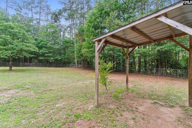 1149 Pond Branch Rd, Gilbert, SC 29054 - view of yard with a detached carport