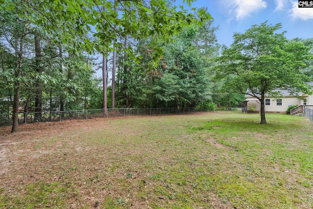 1149 Pond Branch Rd, Gilbert, SC 29054 - view of yard