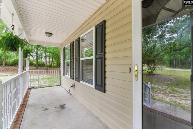 1149 Pond Branch Rd, Gilbert, SC 29054 - view of porch
