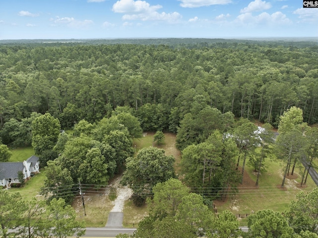 1149 Pond Branch Rd, Gilbert, SC 29054 - drone / aerial view of a heavily wooded area