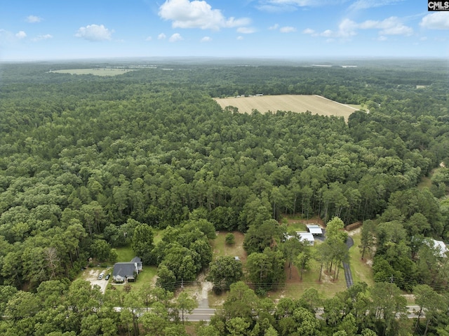 1149 Pond Branch Rd, Gilbert, SC 29054 - view of property location featuring a heavily wooded area