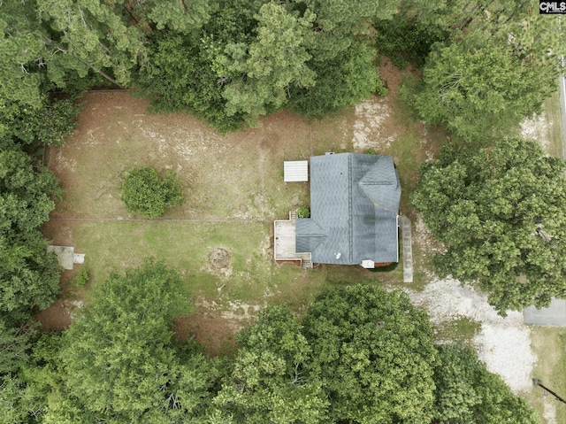 1149 Pond Branch Rd, Gilbert, SC 29054 - aerial view of property and surrounding area