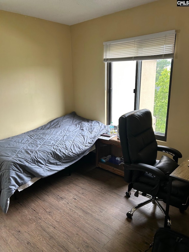 1600 Park Cir Unit 802, Columbia, SC 29201 - bedroom featuring wood finished floors and a desk