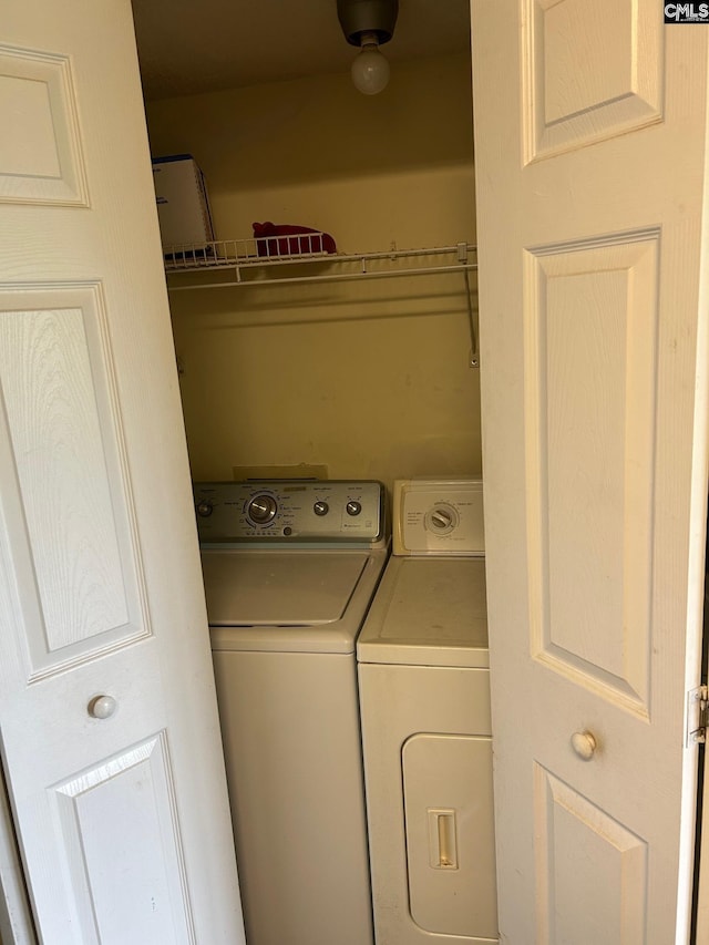 1600 Park Cir Unit 802, Columbia, SC 29201 - laundry room featuring independent washer and dryer