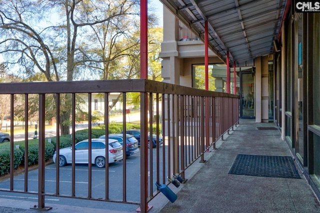 1600 Park Cir Unit 802, Columbia, SC 29201 - view of balcony